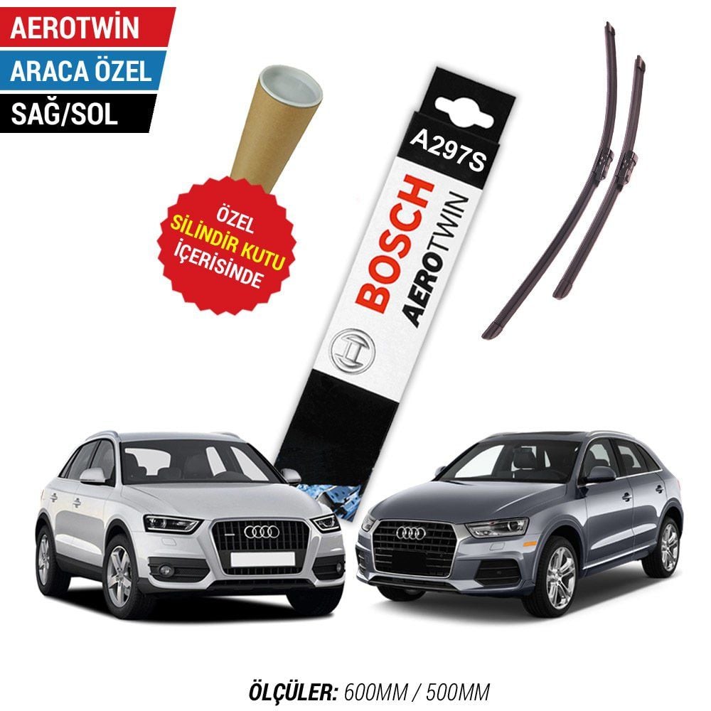 Audi Q3 Silecek (2011-2017) Bosch Aerotwin A297S
