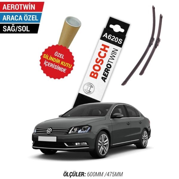 Vw Passat Silecek (2012-2014) Bosch Aerotwin A620S