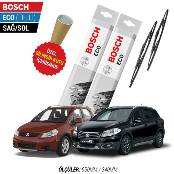 Suzuki SX4 S-Cross Silecek (2007-2012) Bosch Eco
