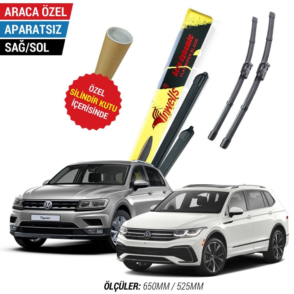 Vw Tiguan İnwells Muz Silecek (2016-2023)