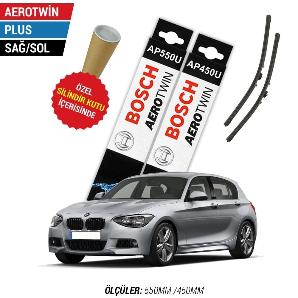 Bmw 1 Serisi Silecek (2012-2019 F20-F21) Bosch Aerotwin Plus