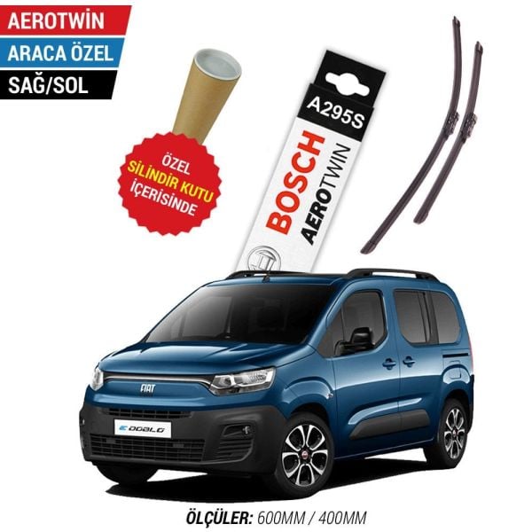 Fiat Doblo Silecek (2023-2025) Bosch Aerotwin A295S