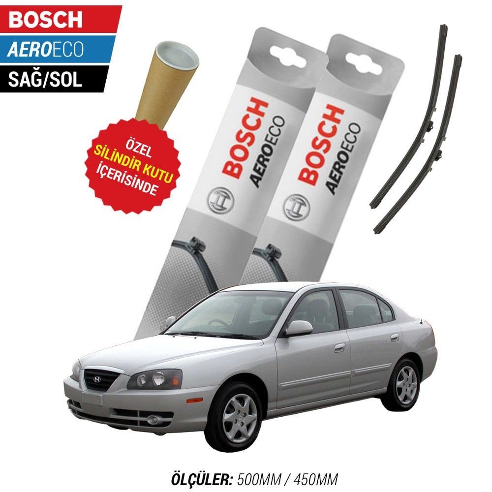 Hyundai Elantra Silecek Takımı (2000-2010) Bosch Aeroeco