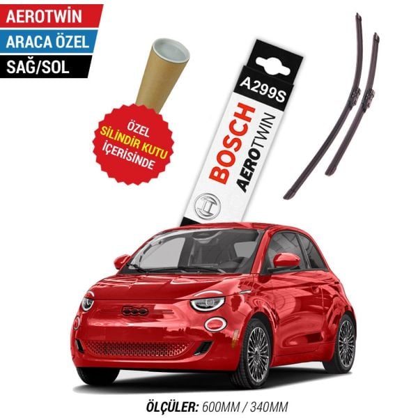 Fiat 500 E Silecek (2021-2024) Bosch Aerotwin A299S