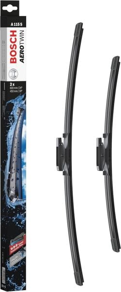 Renault Megane 4 Silecek (2016-2025) Bosch Aerotwin A115S