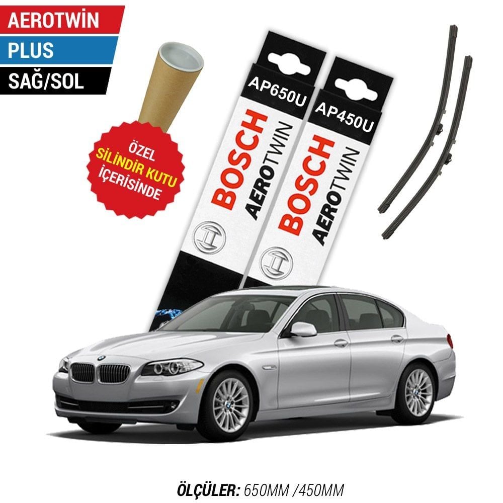 BMW F10 Silecek Takımı (2010-2016) Bosch Aerotwin Plus