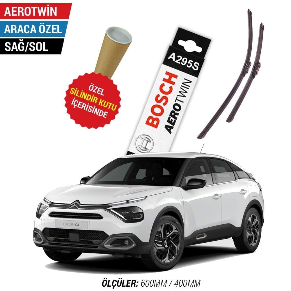 Citroen C4 Silecek (2021-2024) Bosch Aerotwin A295S