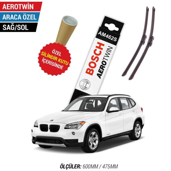 BMW X1 Silecek (2010-2015 E84) Bosch Aerotwin AM462S