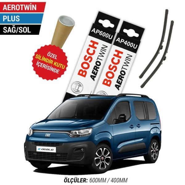 Fiat Doblo Silecek (2023-2025) Bosch Aerotwin Plus