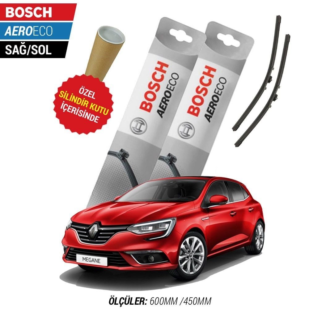 Renault Megane 4 Silecek (2016-2024) Bosch Aeroeco