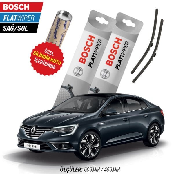 Renault Megane 4 Silecek (2016-2026) Bosch Aeroeco