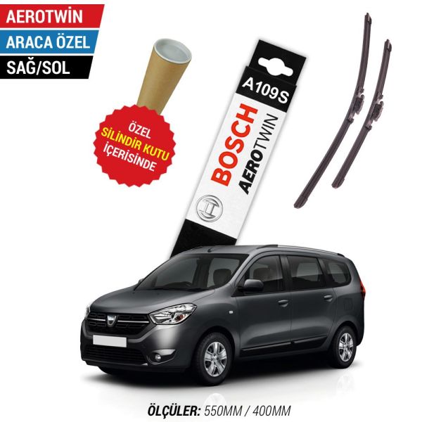Dacia Lodgy Silecek Takımı (2016-2022) Bosch Aerotwin A109S