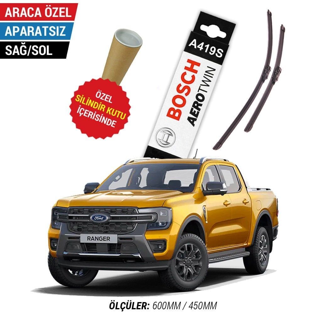 Ford Ranger Silecek Takımı (2023-2025) Bosch Aerotwin A419S