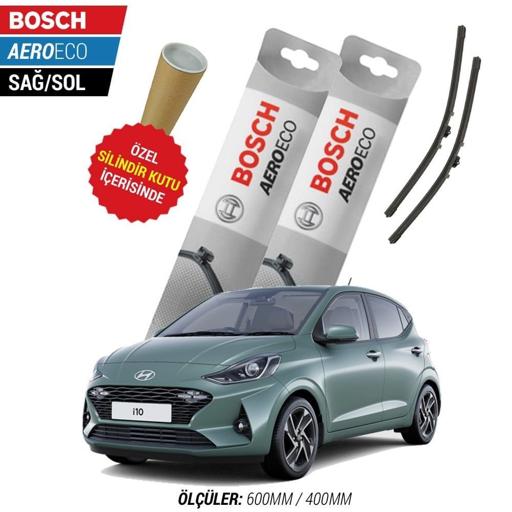 Hyundai i10 Silecek (2020-2024) Bosch Aeroeco
