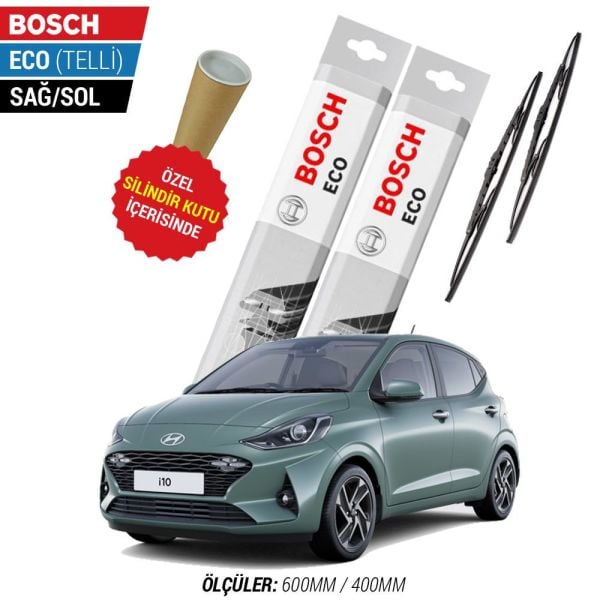 Hyundai i10 Silecek (2020-2024) Bosch Eco