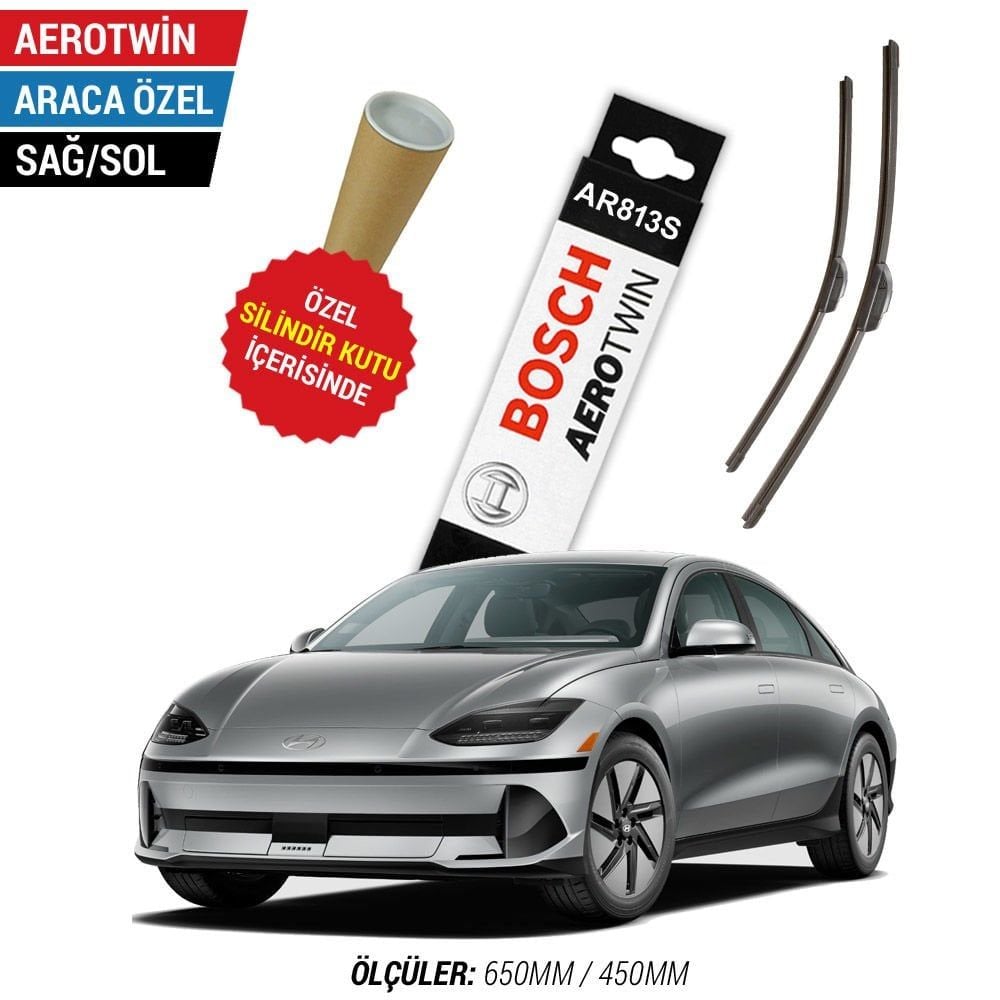 Hyundai Ioniq 6 Silecek (2023-2025) Bosch Aerotwin AR813S