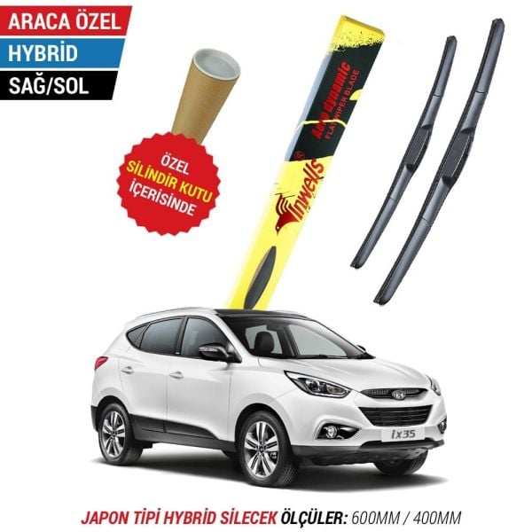 Hyundai İX35 İnwells Hybrid Silecek (2011-2014)