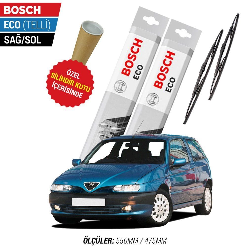 Alfa Romeo 145 Silecek Takımı (1994-1996) Bosch Eco