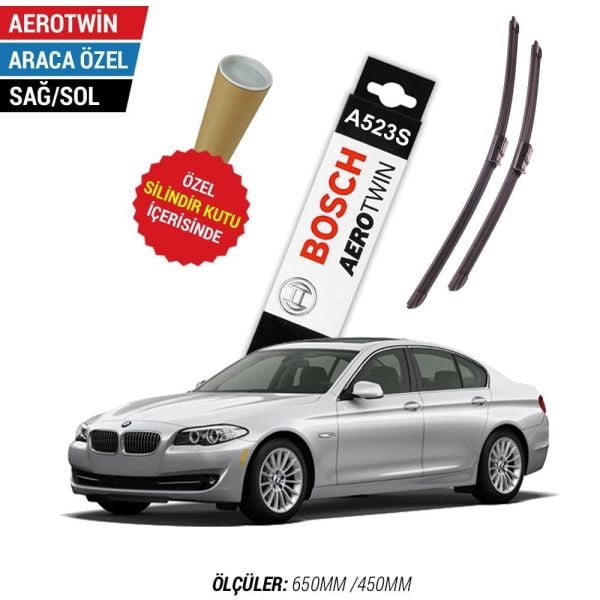 BMW F10 Silecek Takımı (2010-2016) Bosch Aerotwin A523S