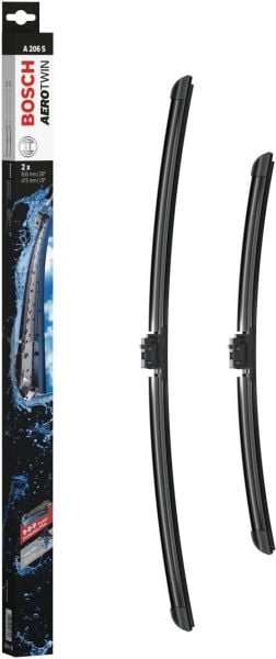 Mercedes EQA Silecek (2022-2024 W243) Bosch Aerotwin A206S