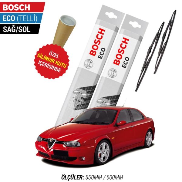 Alfa Romeo 156 Silecek Takımı (1997-2007) Bosch Eco