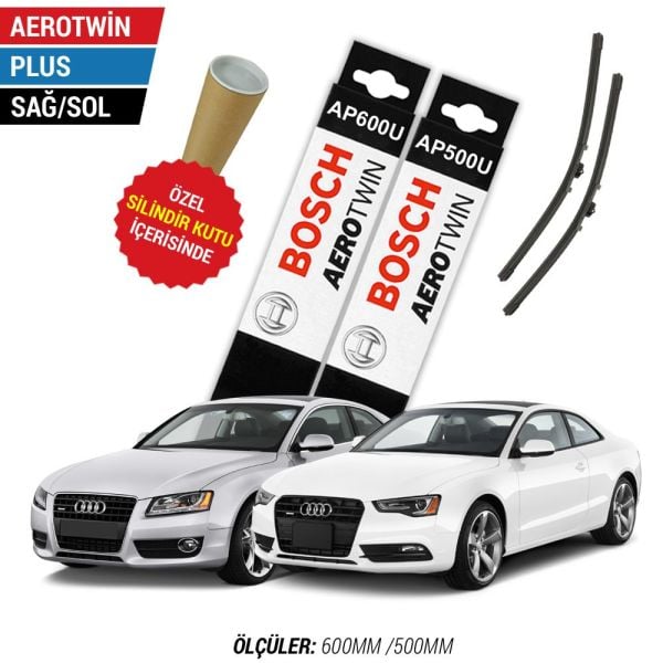 Audi A5 Silecek Takımı (2009-2024) Bosch Aerotwin Plus