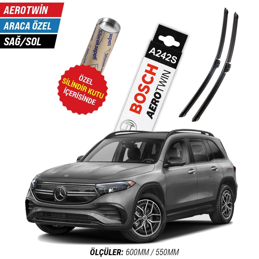 Mercedes EQB Silecek (2023-2025) Bosch Aerotwin A242S