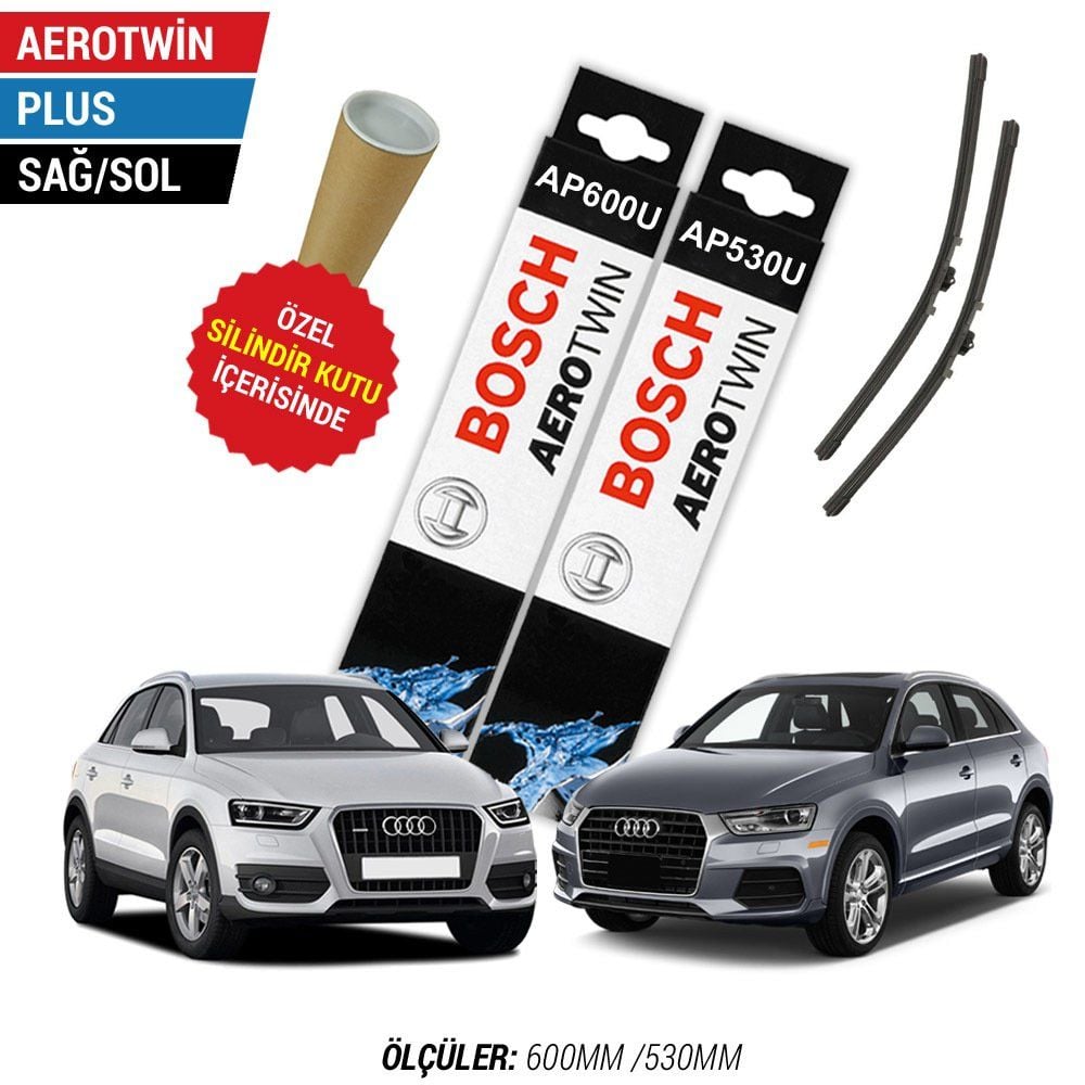 Audi Q3 Silecek (2011-2017) Bosch Aerotwin Plus
