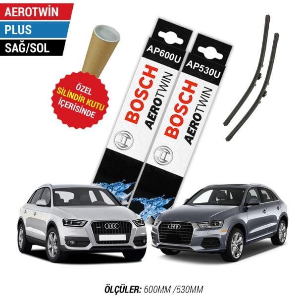 Audi Q3 Silecek (2011-2017) Bosch Aerotwin Plus