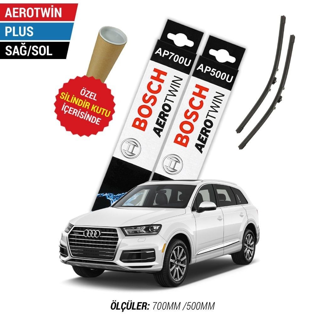 Audi Q7 Silecek (2015-2017) Bosch Aerotwin Plus