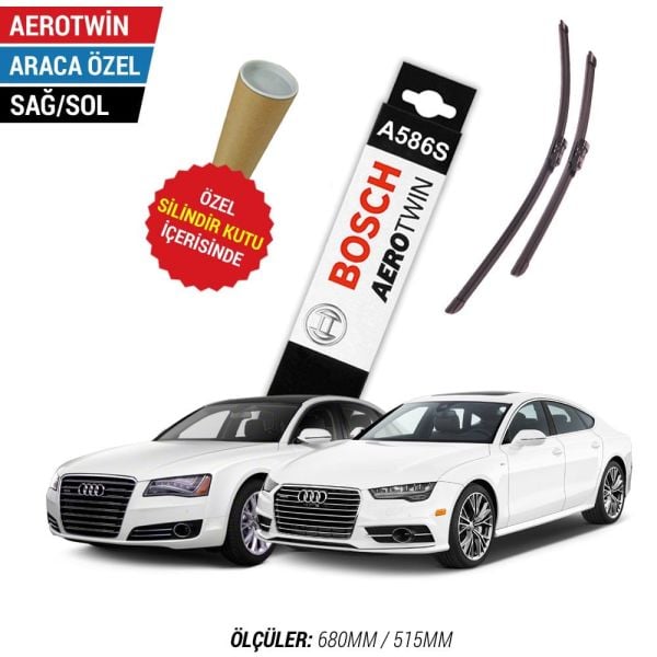 Audi A8 Silecek (2010-2017) Bosch Aerotwin A586S