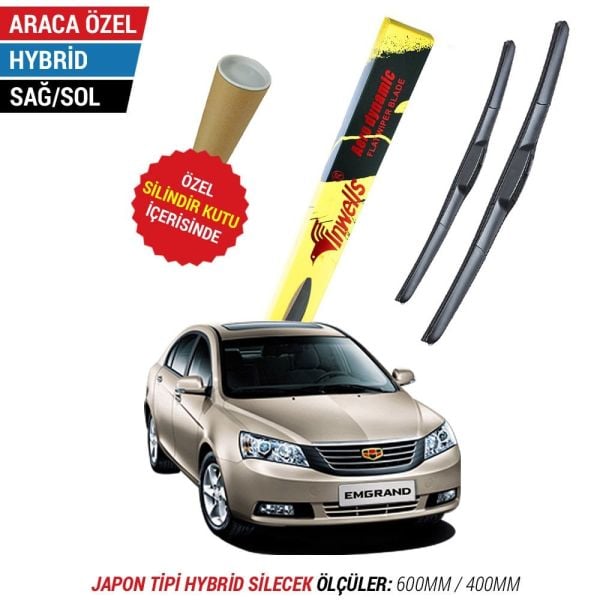 Geely Emgrand İnwells Hybrid Silecek (2010-2013)