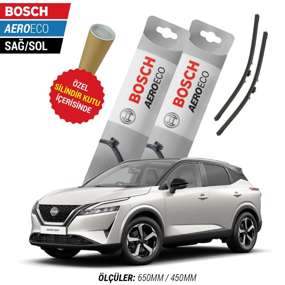 Nissan Qashqai Silecek (2022-2026) Bosch Aeroeco