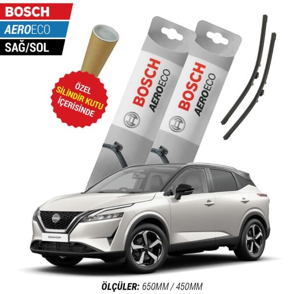 Nissan Qashqai Silecek (2022-2026) Bosch Aeroeco