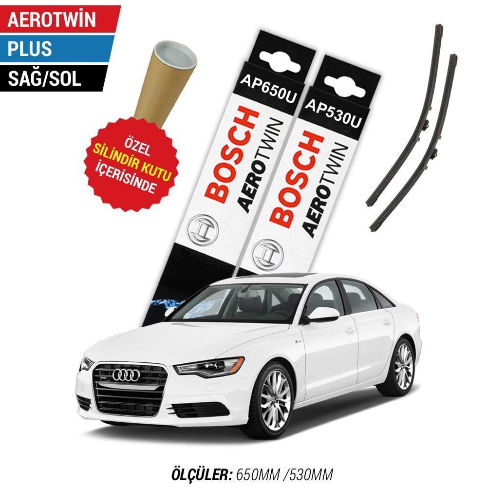 Audi A6 Silecek Takımı (2011-2017) Bosch Aerotwin Plus