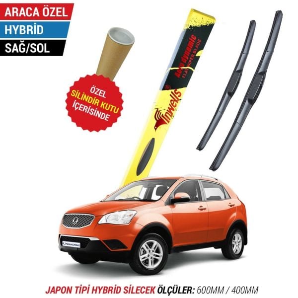Ssangyong Korando İnwells Hybrid Silecek (2011-2015)