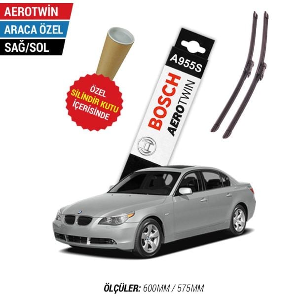 Bmw E60 Silecek Takımı (2004-2009) Bosch Aerotwin A955S