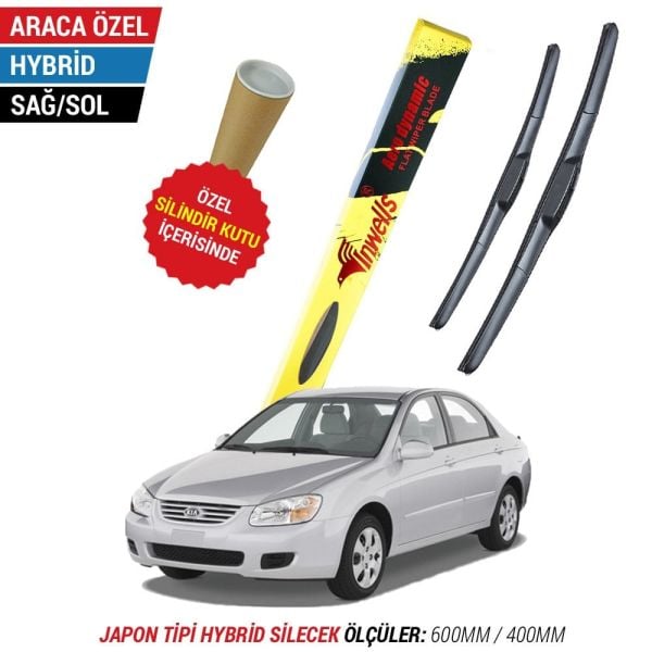 Kia Cerato İnwells Hybrid Silecek (2004-2009)