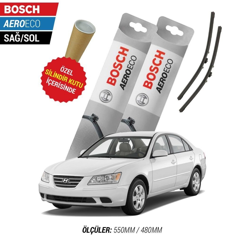 Hyundai Sonata Silecek Takımı (2005-2010) Bosch Aeroeco