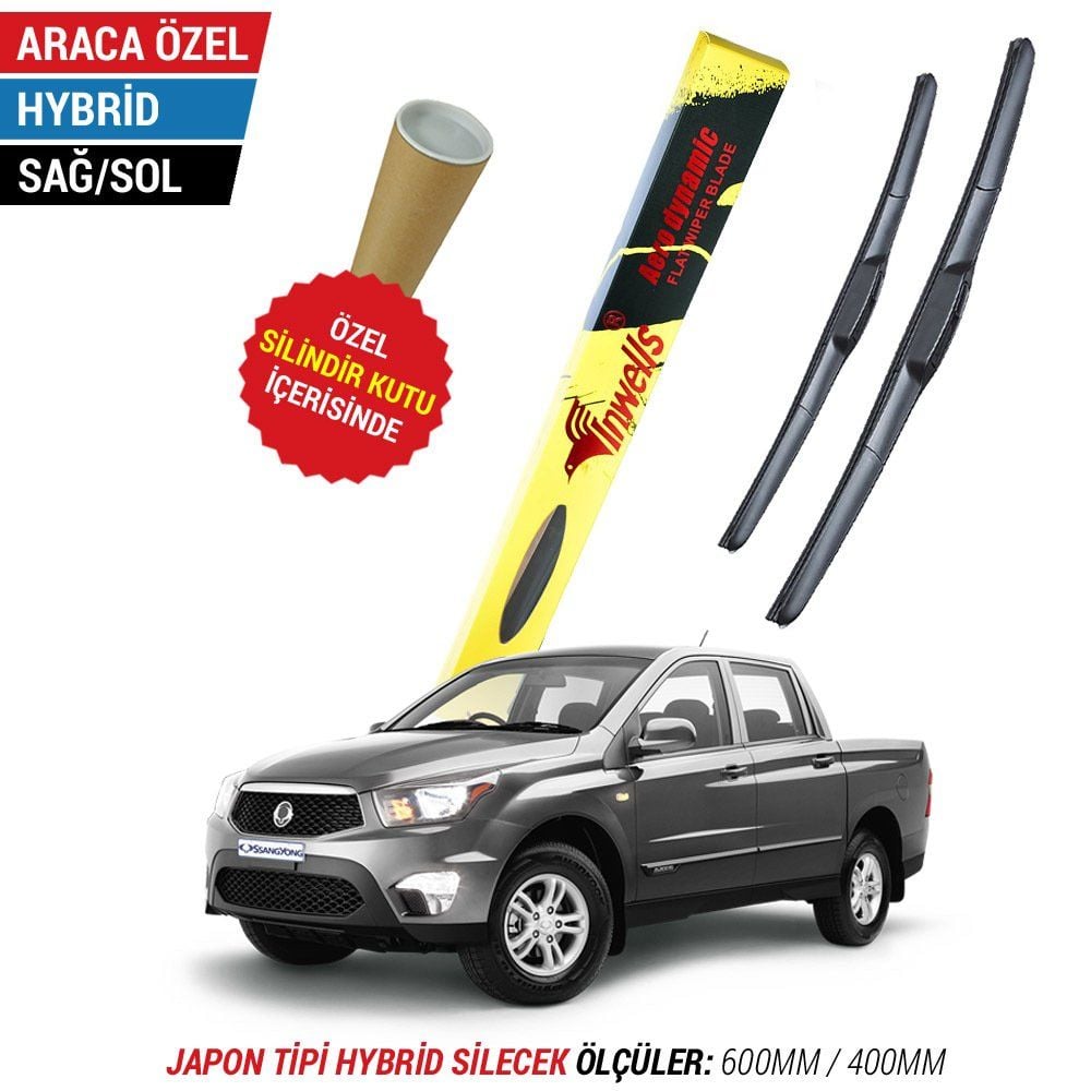 Sangyong Korando Sports İnwells Hybrid Silecek (2011-2016)