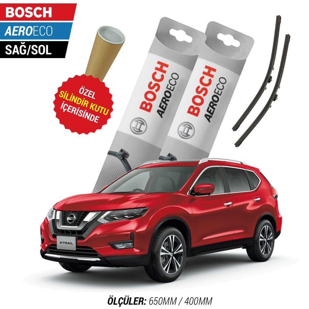 Nissan X-Trail Silecek (2015-2021) Bosch Aeroeco