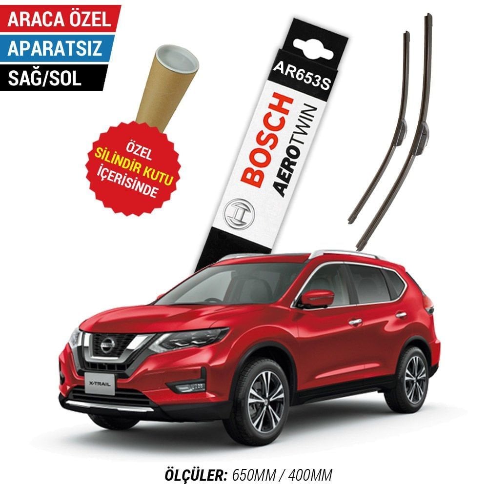 Nissan X-Trail Silecek (2015-2021) Bosch Aerotwin AR653S