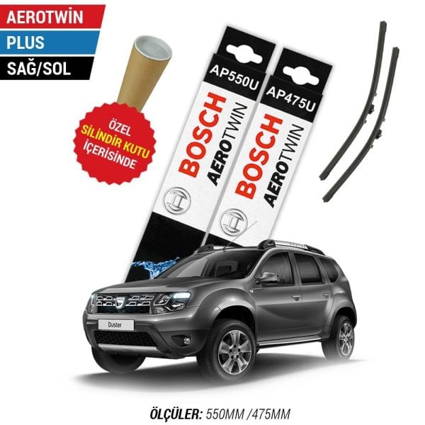Dacia Duster Silecek Takımı (2019-2024) Bosch Aerotwin Plus