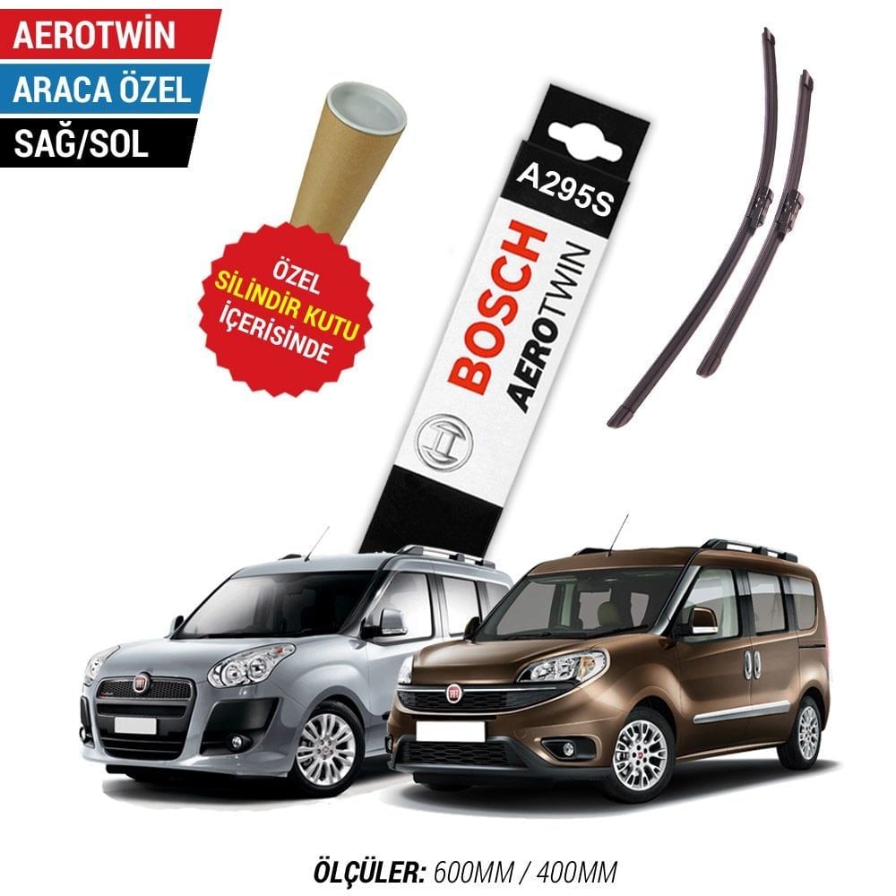 Fiat Doblo Silecek Takımı (2011-2022) Bosch Aerotwin A295S