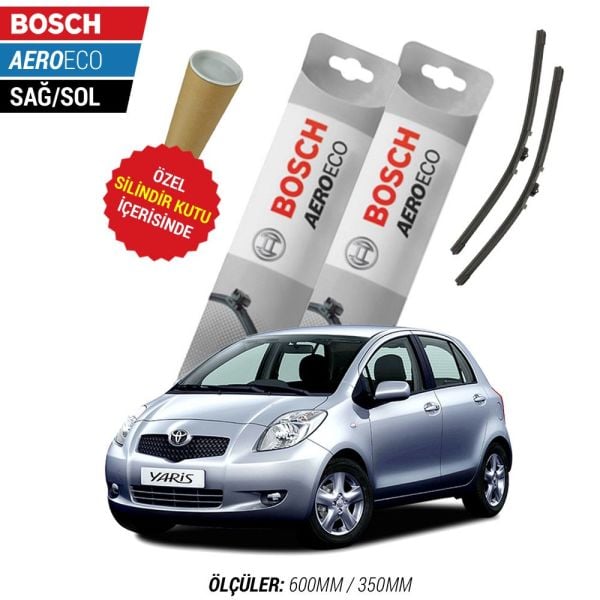 Toyota Yaris Muz Silecek (2006-2010) Bosch Aeroeco
