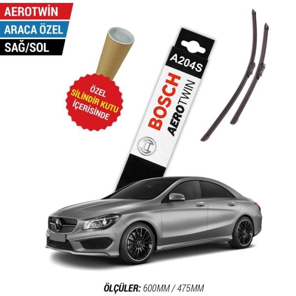 Mercedes CLA Silecek (2016-2018 W117) Bosch Aerotwin A204S