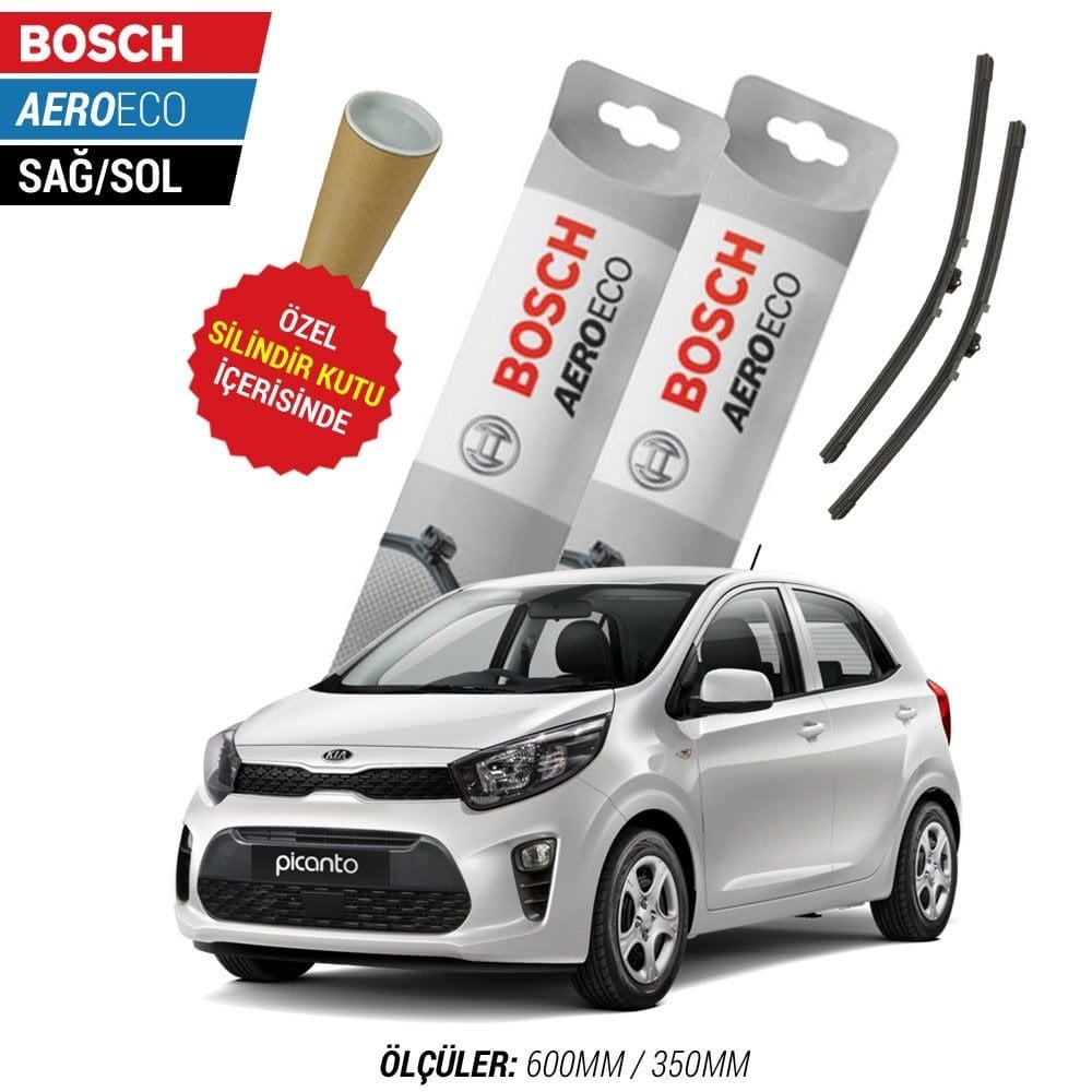 Kia Picanto Muz Silecek (2017-2025) Bosch Aeroeco