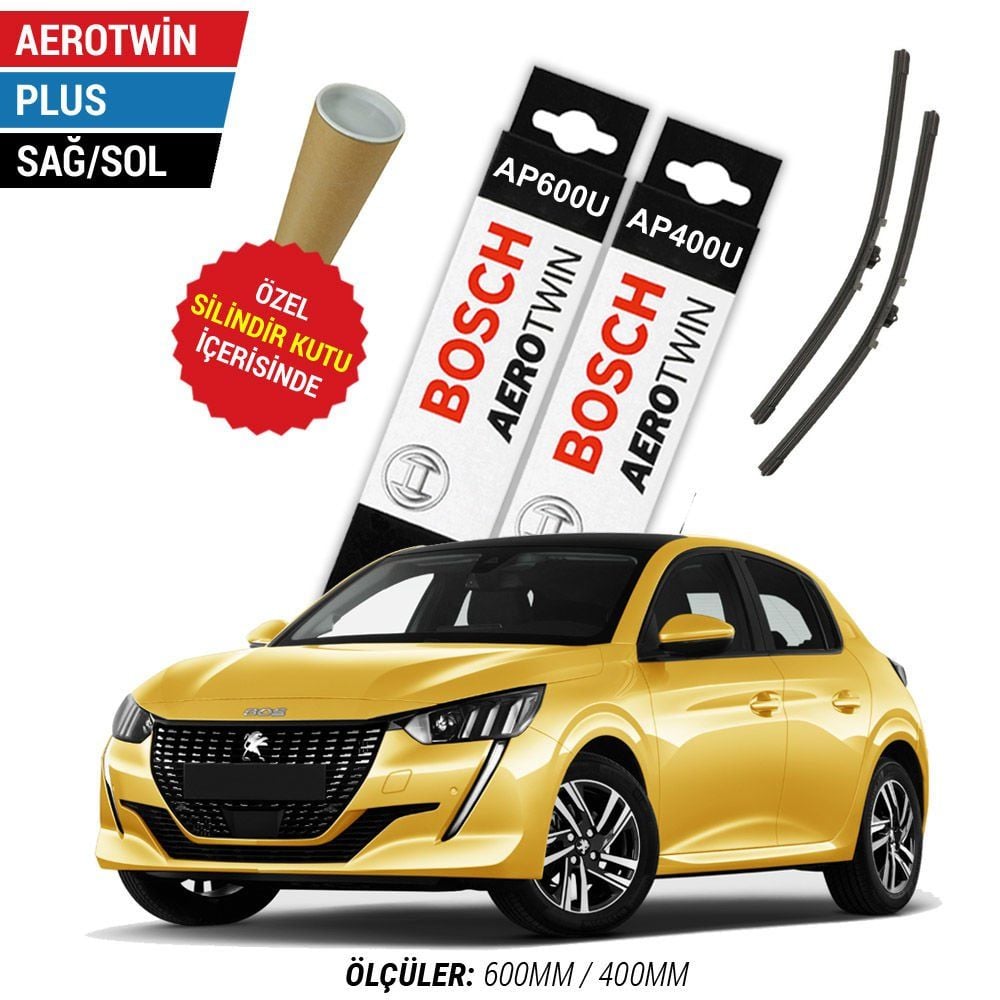 Peugeot 208 Silecek (2021-2024) Bosch Aerotwin Plus