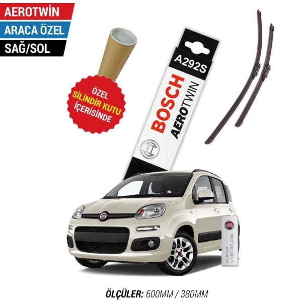Fiat Panda Silecek Takımı (2012-2015) Bosch Aerotwin A292S