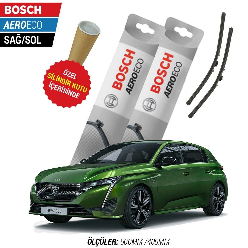 Peugeot 308 Silecek (2022-2026) Bosch Aeroeco